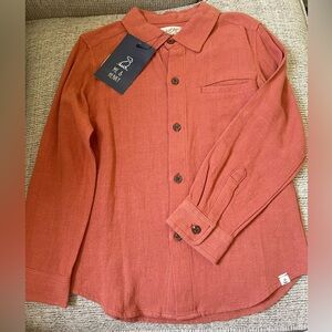 New Me & Henry Boys Size 7/8 Shirt
